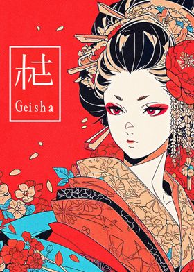 Geisha Japanese