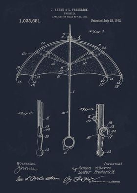 Umbrella 1912
