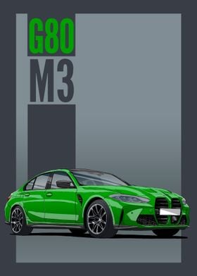 BMW M3 G80 
