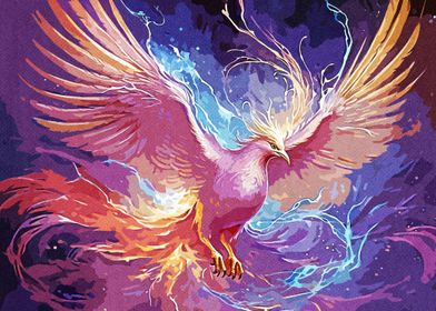 White Phoenix Magic