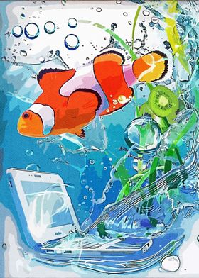 Nemo Water Art