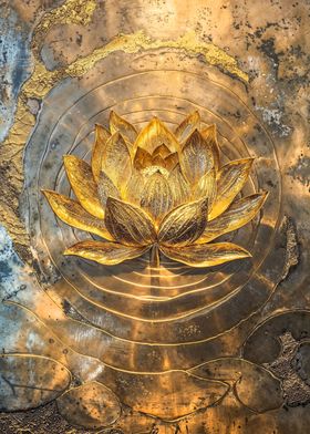 Golden Lotus Harmony