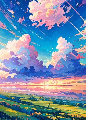 anime landscape