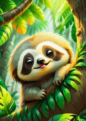 Baby Sloth