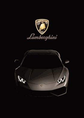 Black Lamborghini Cool