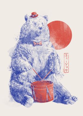 Drum Bear