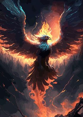 Phoenix Bird 