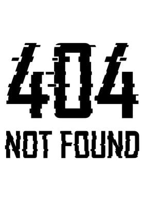 404 not found