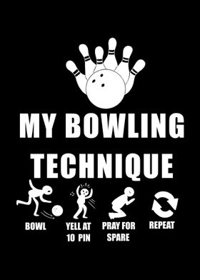 my bowling technique