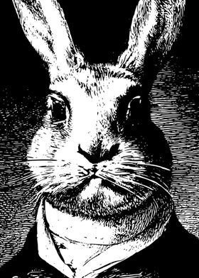 Aristocratic Rabbit