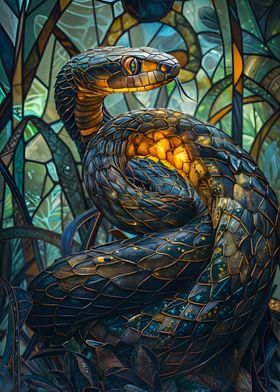 Fairytale snake
