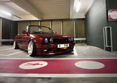 BMW e30 
