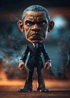 Angry obama