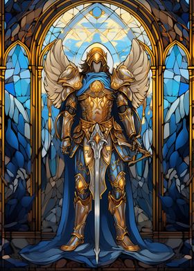 Knight Stained Glass