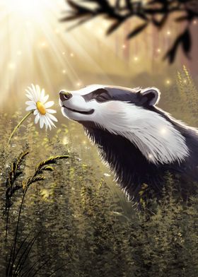 Happy Badger 