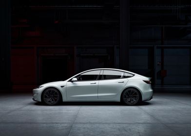 Tesla Model3 2025 car