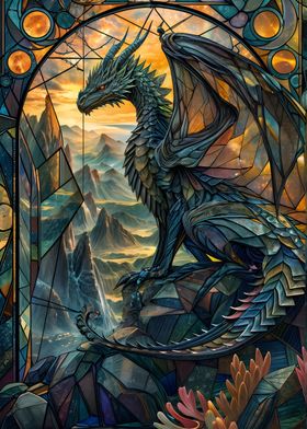 Stained Tail Dragon