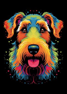 Airedale Terrier Dog