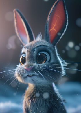 Cute rabbit