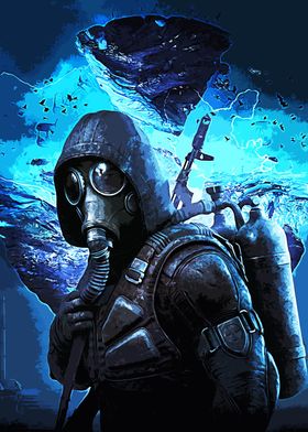 mask of stalker 2 art