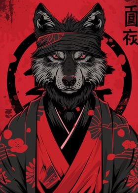 Kimono Wolf