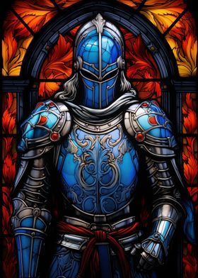 Knight Stained Glass