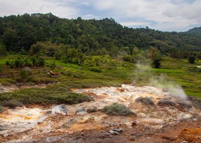 Volcanic landscape