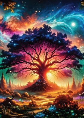 Space tree of life