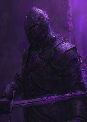 The Purple Knight