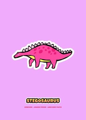 Cute Stegosaurus