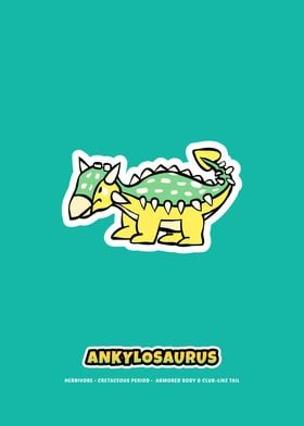 Cute Ankylosaurus