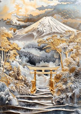 Mount Fujis Golden Gateway