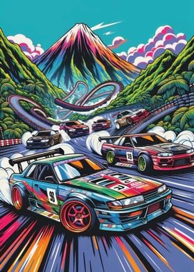 AESTHETIC DRIFT CARS