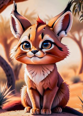 Cuty Caracal