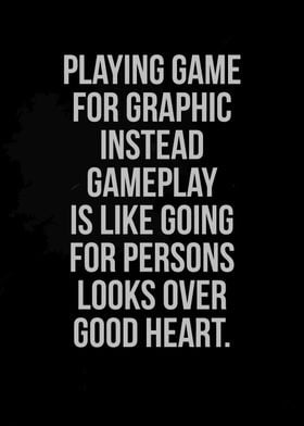 Game Gaming Quote