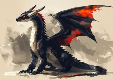 Dragon Portrait