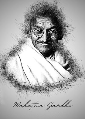 Mahatma Gandhi