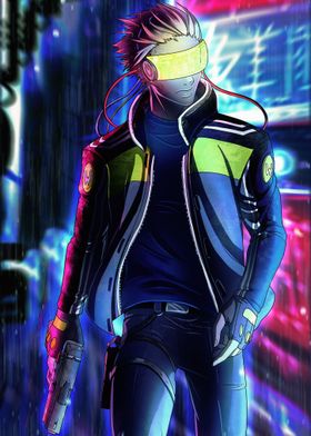 Cyberpunk Man