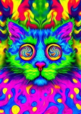 Psychedelic Purrfection