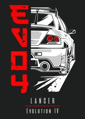 lancer evolution car