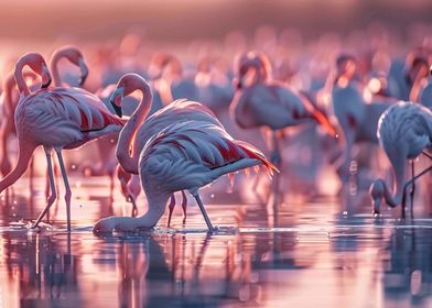 Flamingos