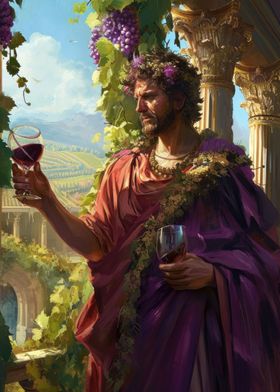 Dionysus from Greek Myth