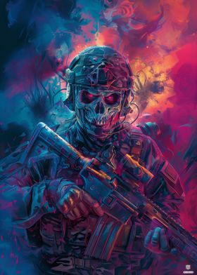 The Cyber Ghost Soldier