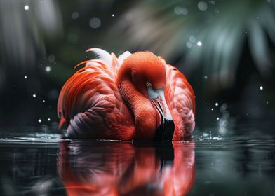 Graceful Flamingo