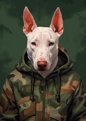 English Bull Terrier Camo