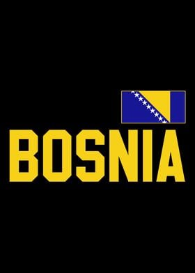 Unique Bosnia Inspired