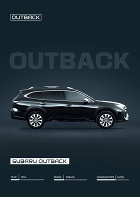 Subaru Outback Car