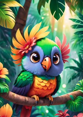 Parrot of Paradise