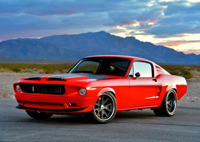 Ford Mustang 