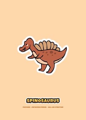 Cute Spinosaurus